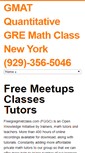 Mobile Screenshot of freegregmatclass.com